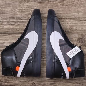 DS Nike x Off-White Blazer Mid 'Grim Reaper' - Size 11 - AA3832-001 - No Box